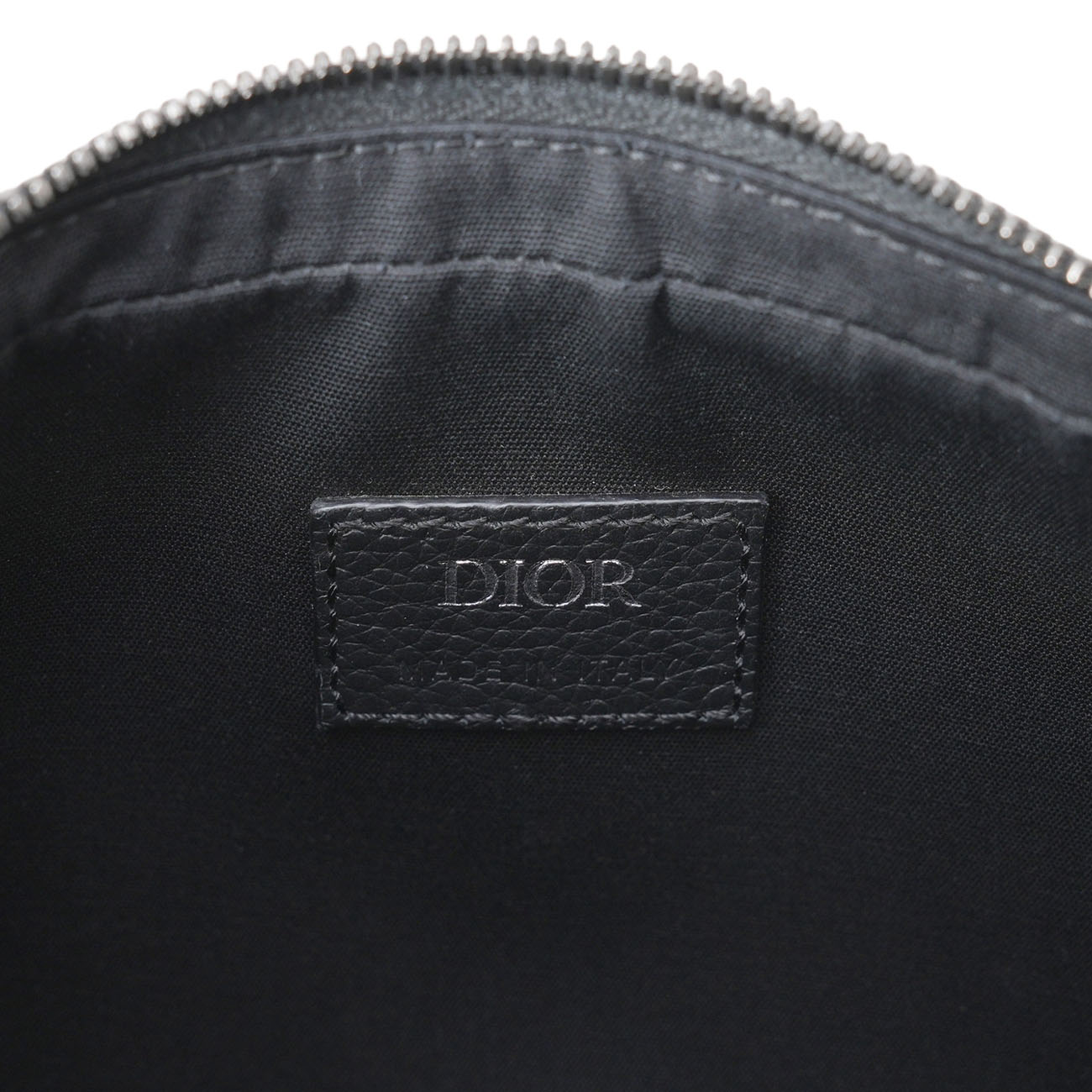 CHRISTIAN DIOR(USED)디올 오블리크 새들 트리플 파우치